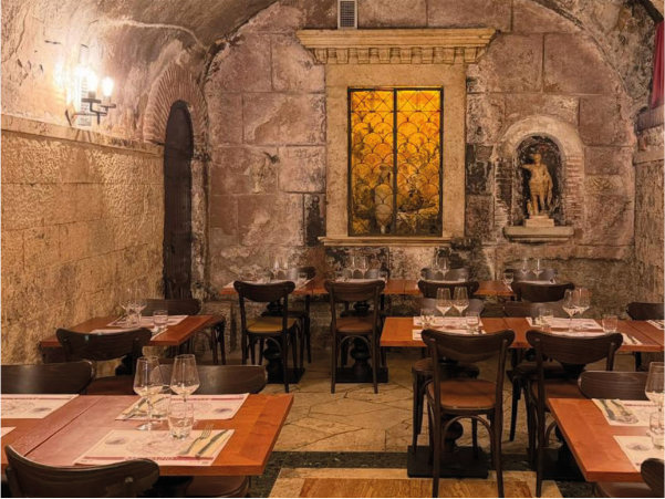 Authentic Roman Dinner at Ristorante Pancrazio, a culinary journey through tradition